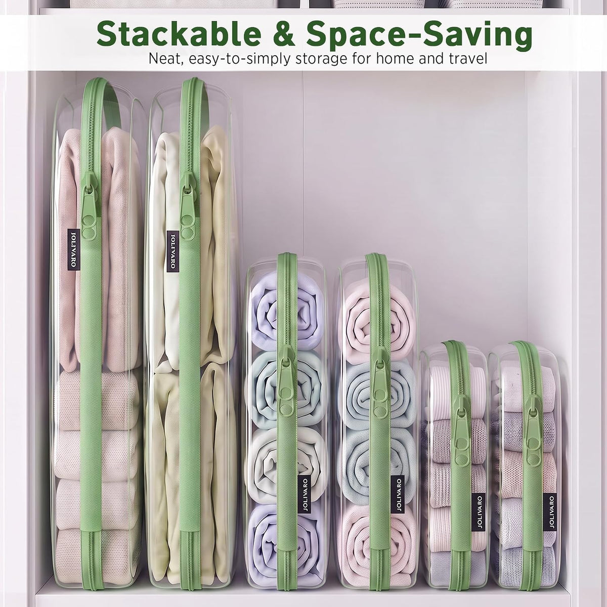 Clear Hard Shell Zipper Case Makeup Storage Organizer Pouches TSA Approved