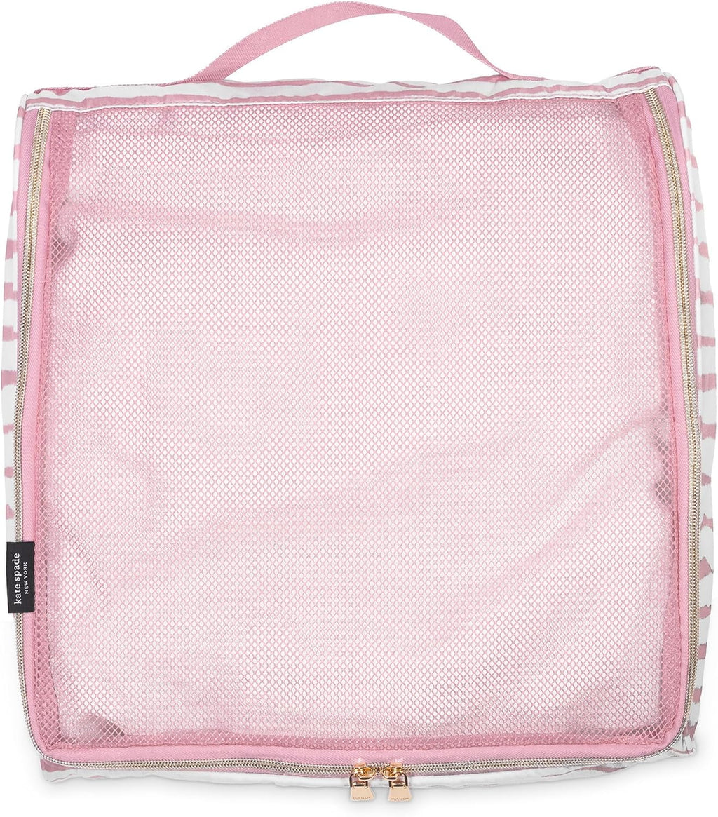kate spade new york Packing Cube Set of 3, Goddess Stripe