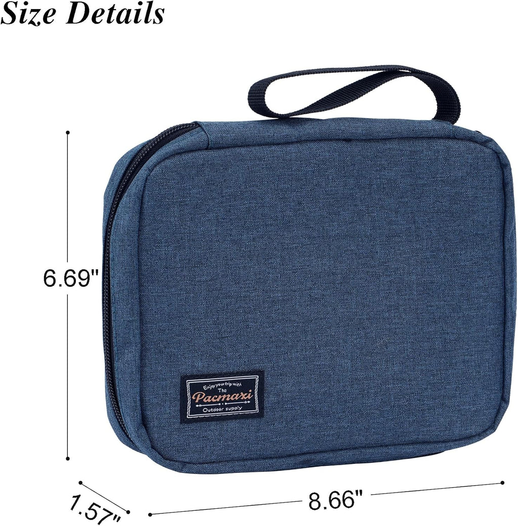 PACMAXI 20 Watch Bands Storage Carrying Case Compatible with Watches