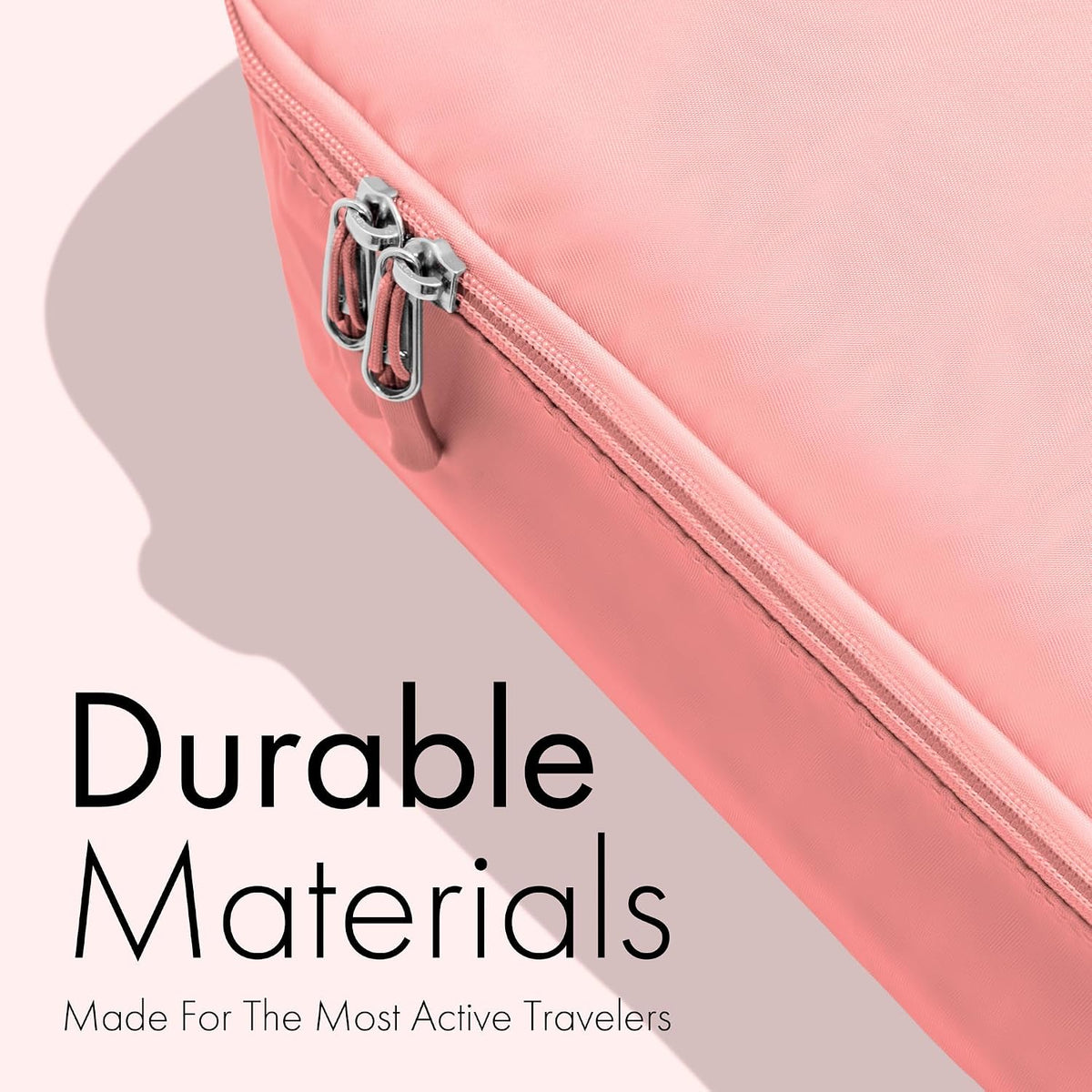 (Not Made In China) Packing Cubes For Travel, Suitcase Organizer Bags, Ultra Lightweight Nylon 8pc Set