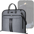 BALEINE Garment Bags for Travel, Water Resistant Carry on Suit Bag