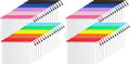 SUNEE Mesh Zipper Pouch 11x15 in (10 Colors, 60 Packs), Large Mesh Zipper Pouch Bags for School Office Supplies, Puzzles & Games, Travel Accessories