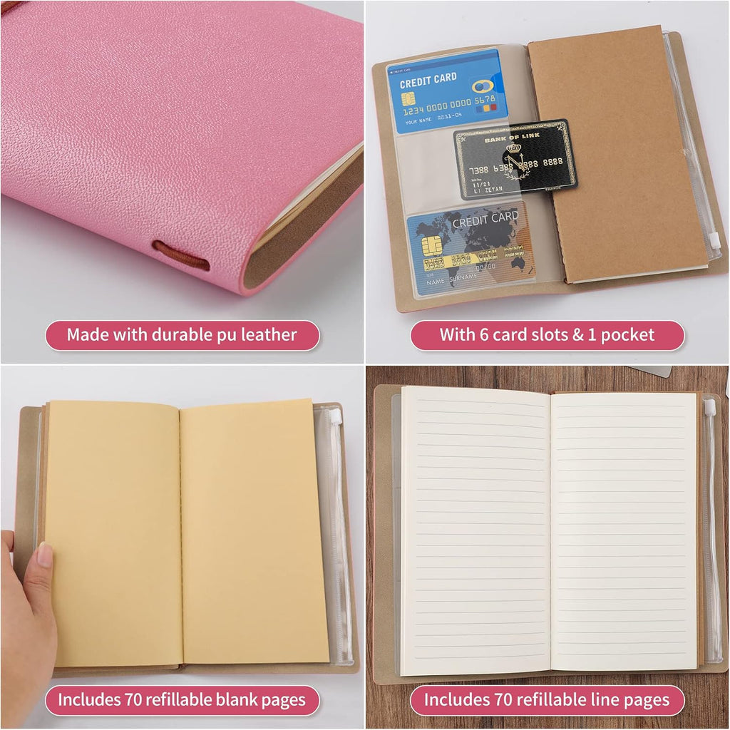 Doctor Gifts, To Doctor Leather Journal -140 Page Keepsake Notebook Gift