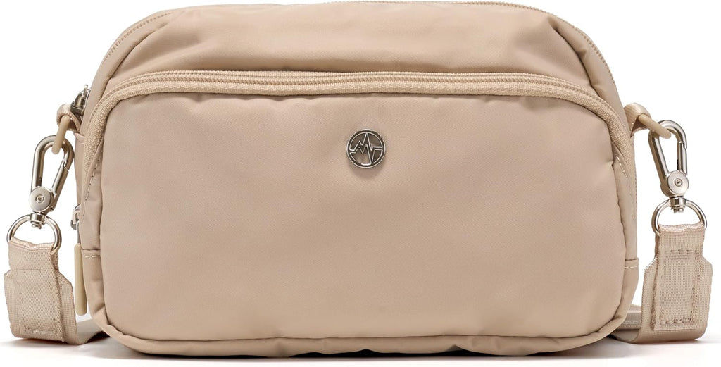Pander Crossbody Sling Bag – Everyday Purse with Adjustable Strap, Perfect for Travel, Errands, and Daily Use