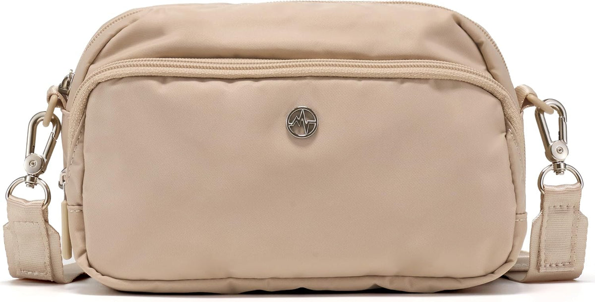 Pander Crossbody Sling Bag – Everyday Purse with Adjustable Strap, Perfect for Travel, Errands, and Daily Use