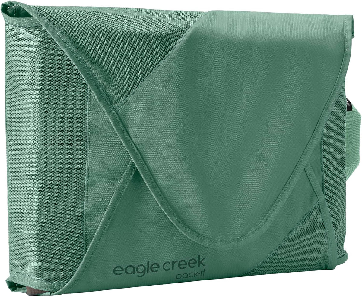 Eagle Creek Pack-It Reveal Garment Folder, Large, Willow Green