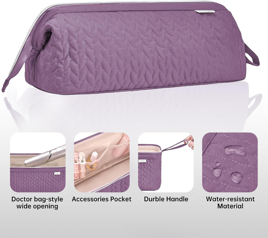 KarSyon Shark Flex Style Case for Dyson Airwrap Hair Dryer Tools Travel Bag