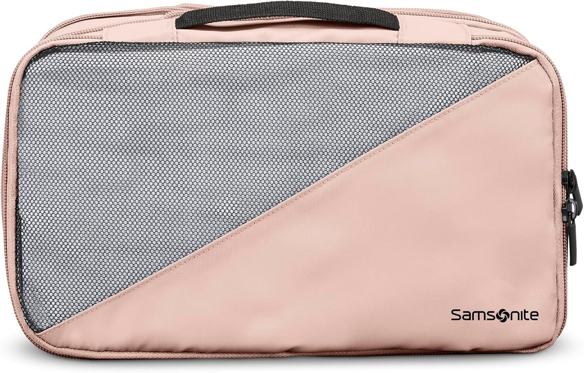 Samsonite 3-Piece Compression Packing Cube Set, Dusty Rose