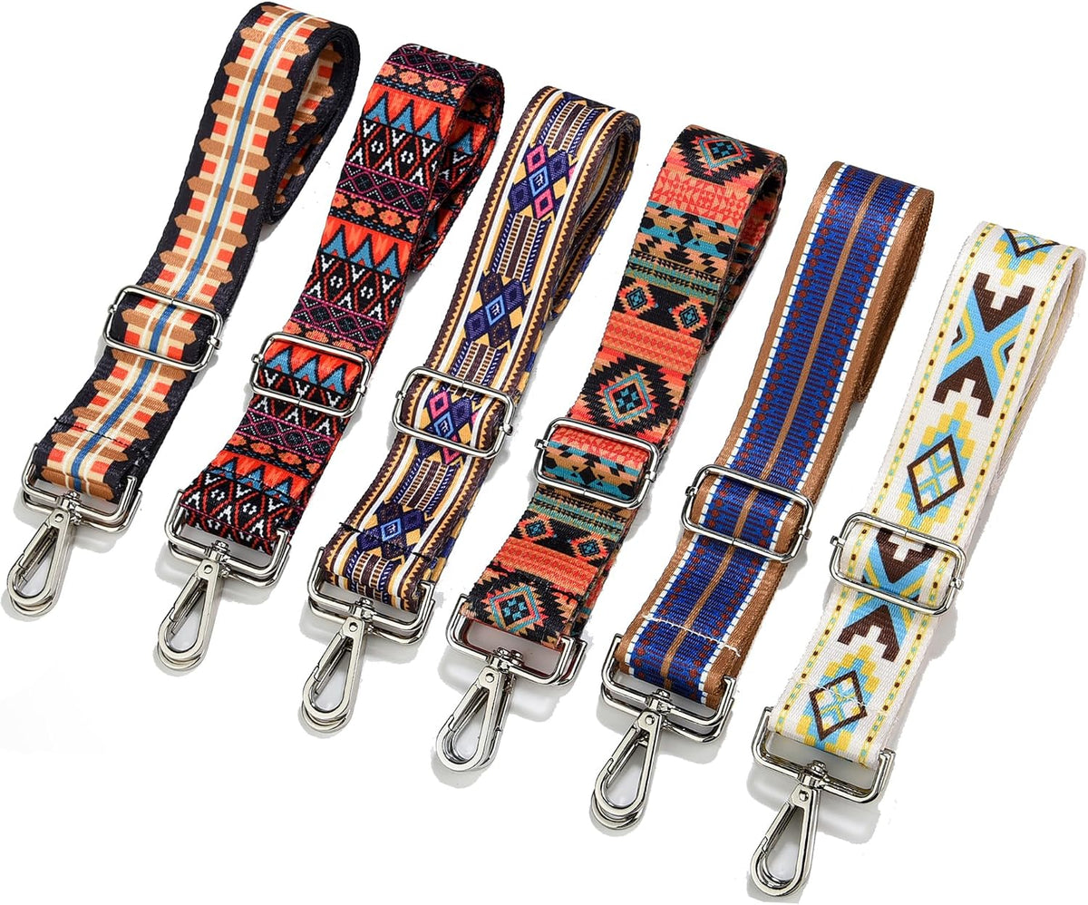 1.5" Wide Purse Strap Adjustable Replacement Gold Hardware Long Crossbody Bag Strap for Thick Shoulder Bags Canvas Handbags Straps