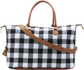 Weekender Bag Duffle Bag For Women Large Travel Tote Bag Overnight Weekend Bags With Shoulder Strap Cow Leopard Atzec…