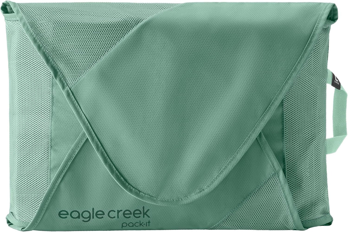 Eagle Creek Pack-It Reveal Garment Folder, Large, Willow Green
