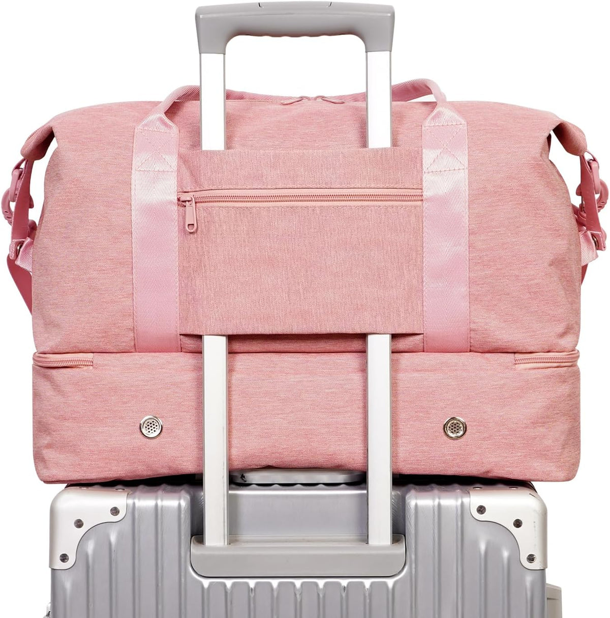 WANDF Personal Item Travel Bag, Carry On Weekender Bag for Women