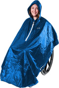 – Waterproof Poncho for wheelchairs – Universal Raincoat – Italian design