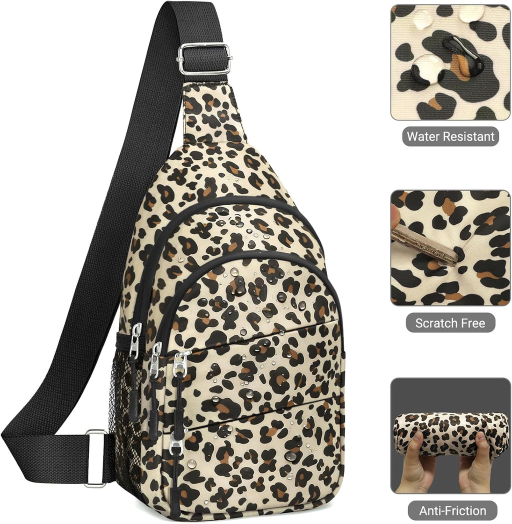 Tuwubi Crossbody Bags for Women, Sling Bag for Men