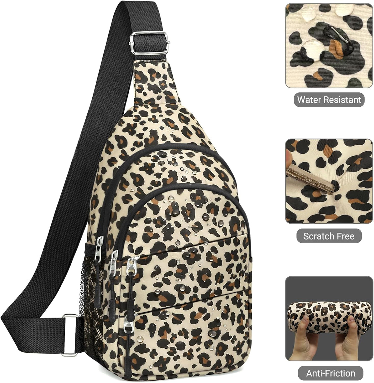 Tuwubi Crossbody Bags for Women, Sling Bag for Men