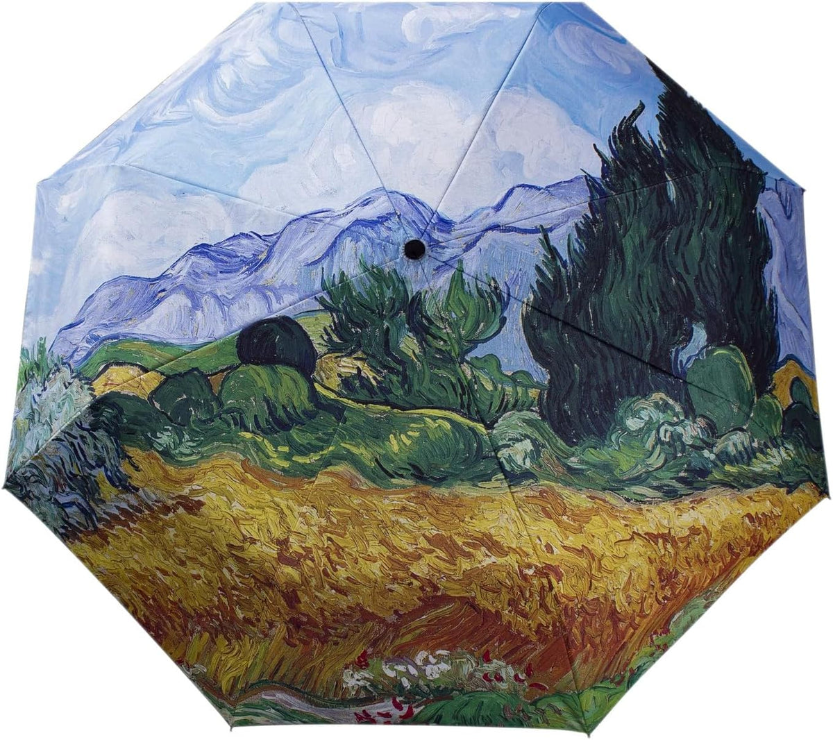 Blazing Autumn Vincent van Gogh Umbrellas