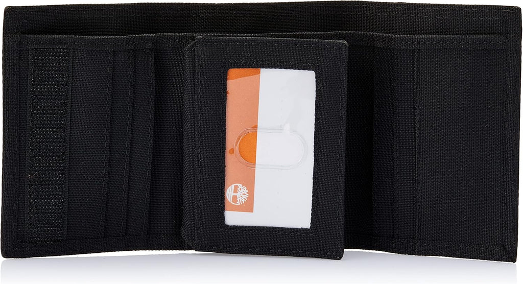 Timberland Men's Nylon Trifold Wallet