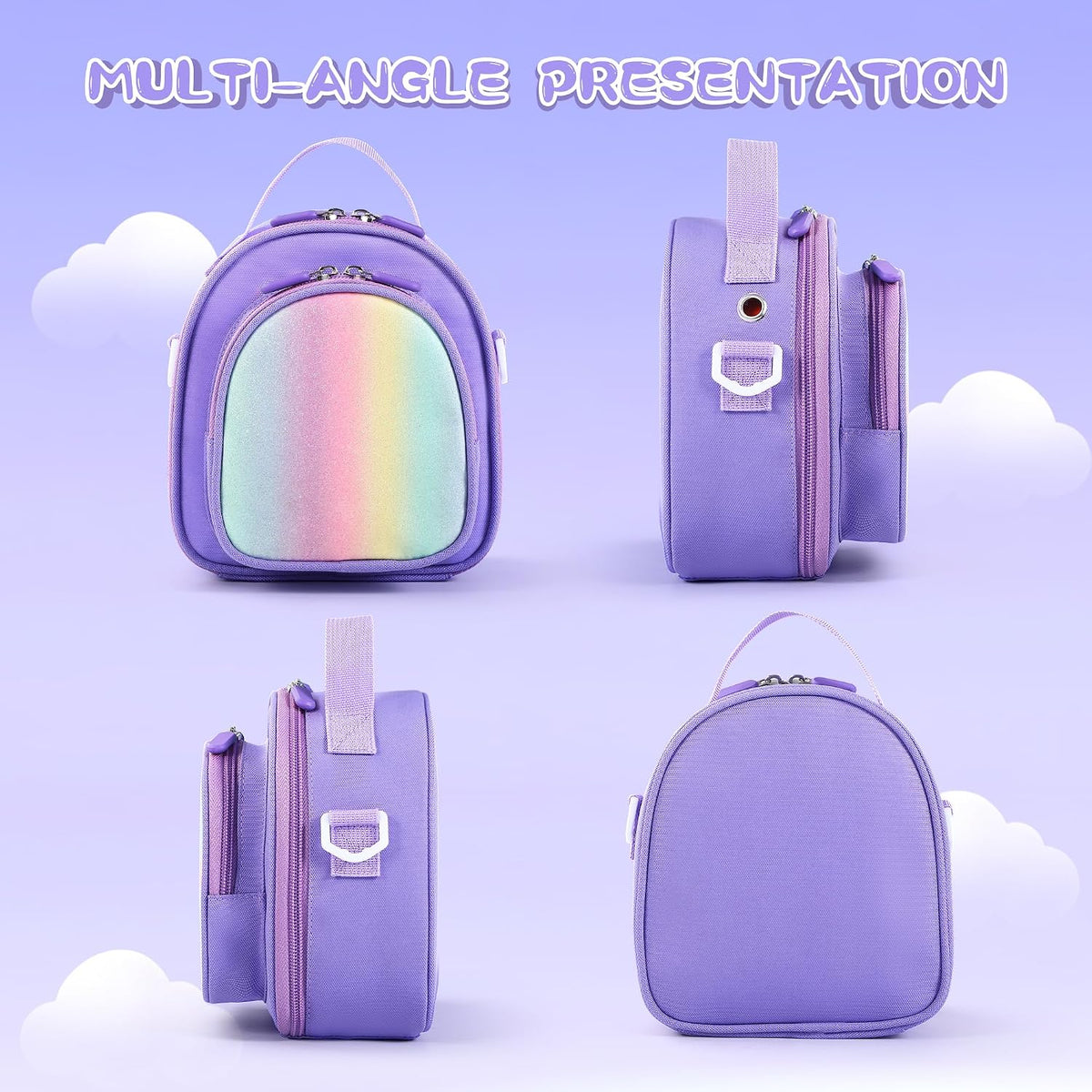 Carrying Case Fit for Yoto Mini (4th Gen/2024 Edition) Player & Headphone