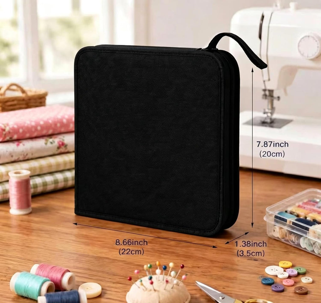 Gippome Sewing Kit for Adults, 131 Pcs Portable Beginners Needle Thread Kit