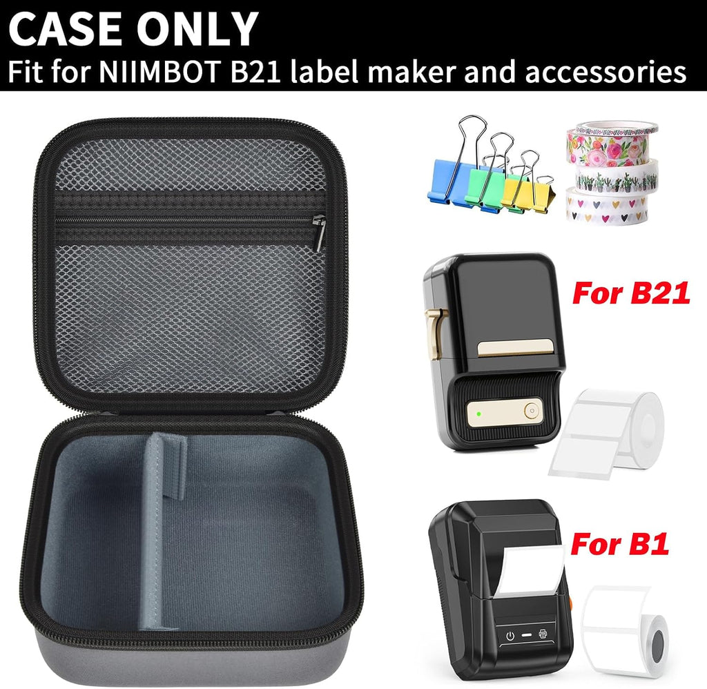 Case for NIIMBOT B21/Pro/B1, for SUPVAN T50M Pro Label Maker Accessories