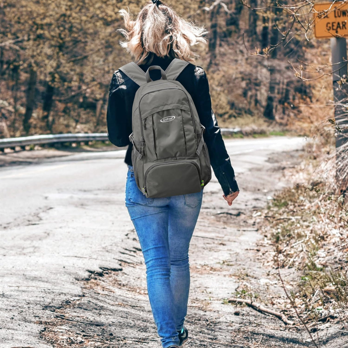 G4Free 40L Lightweight Packable Hiking Backpack, Waterproof Travel Daypack