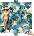 Waterproof Sandproof Beach Blanket Extra Large 79"x79"