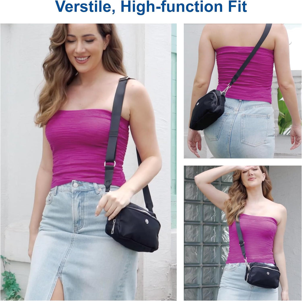 Pander Crossbody Sling Bag – Everyday Purse with Adjustable Strap, Perfect for Travel, Errands, and Daily Use