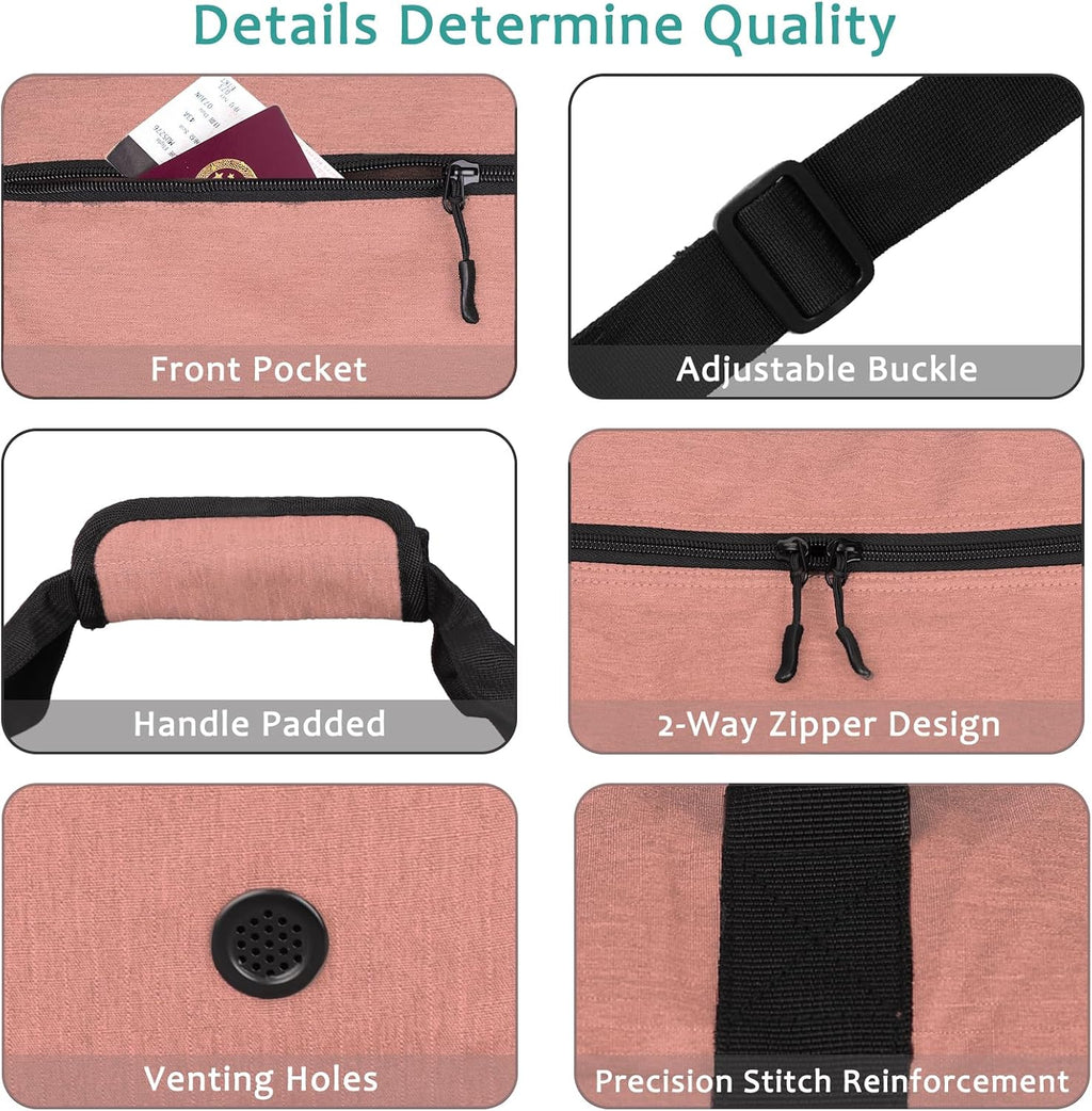 Goloni 120L Foldable Duffle Bag for Travel, Large Durable Travel Duffel Bag