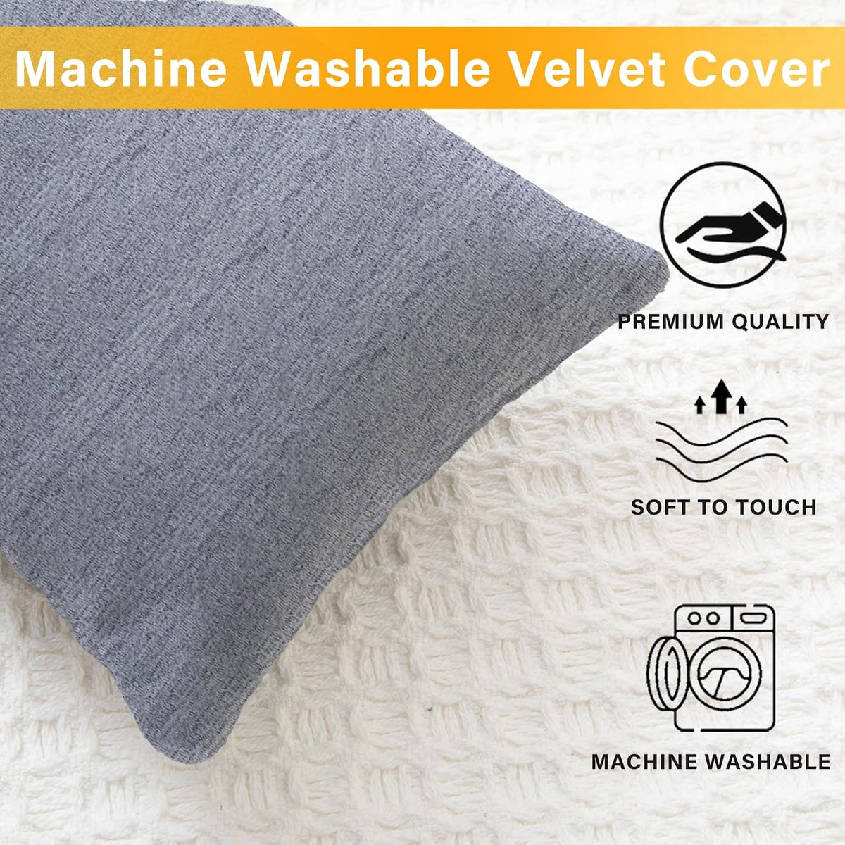 1 MIDDLE ONE 2 Pack Small Pillow, Cooling Memory Foam Mini Pillow 11 X 7 Inches for Sleeping, Travel, Neck, Knee Support, Tiny Cushion for Pet, Dogs (Grey)
