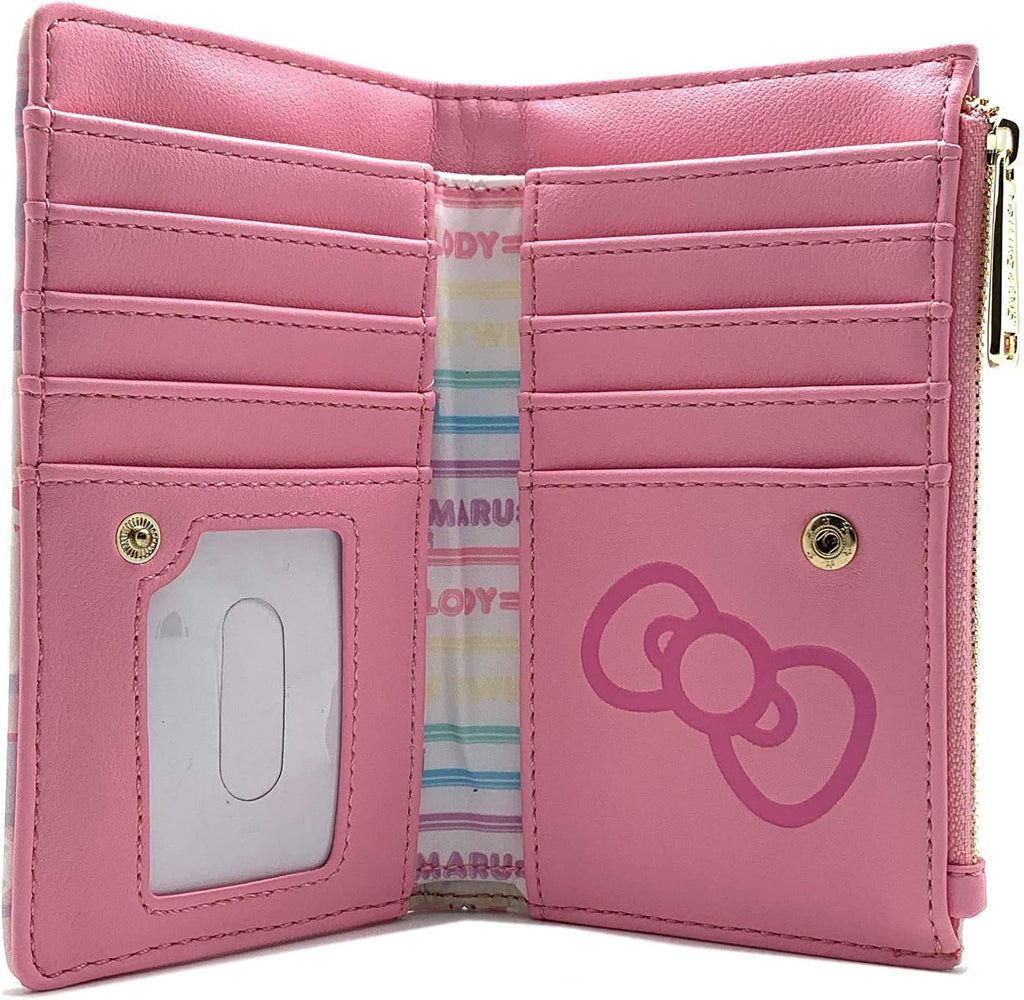 Loungefly Sanrio Hello Kitty Kawaii Faux Leather Wallet