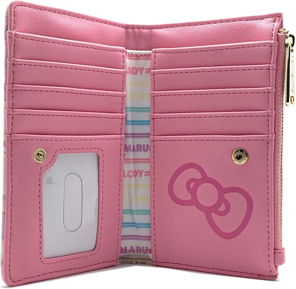 Loungefly Sanrio Hello Kitty Kawaii Faux Leather Wallet