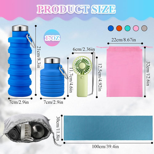 10 Set Theme Park Necessities Cruise Ship Accessory Kit