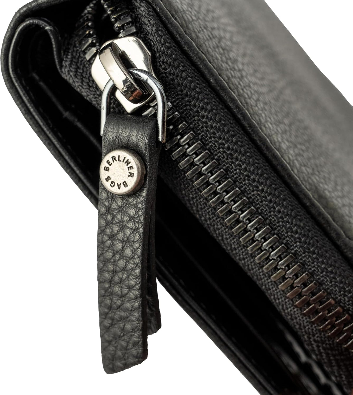 BERLINER BAGS Full Grain Leather Small Wallet Women Sally, Gift Box