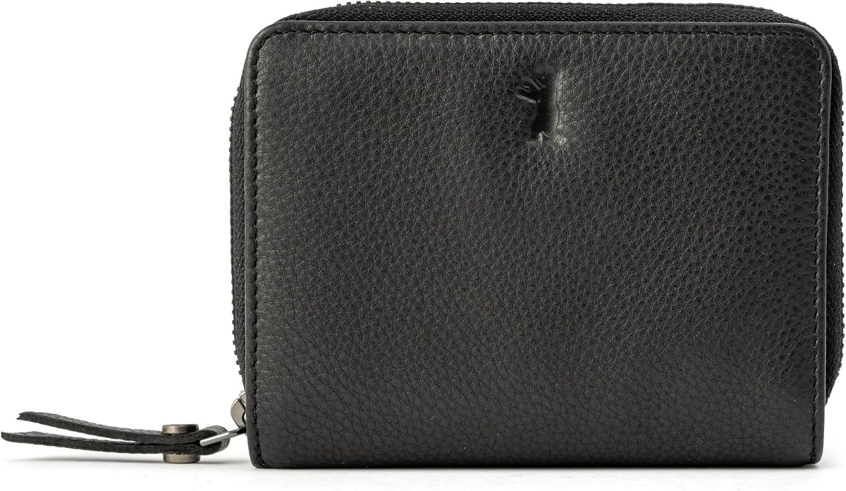 BERLINER BAGS Full Grain Leather Small Wallet Women Sally, Gift Box
