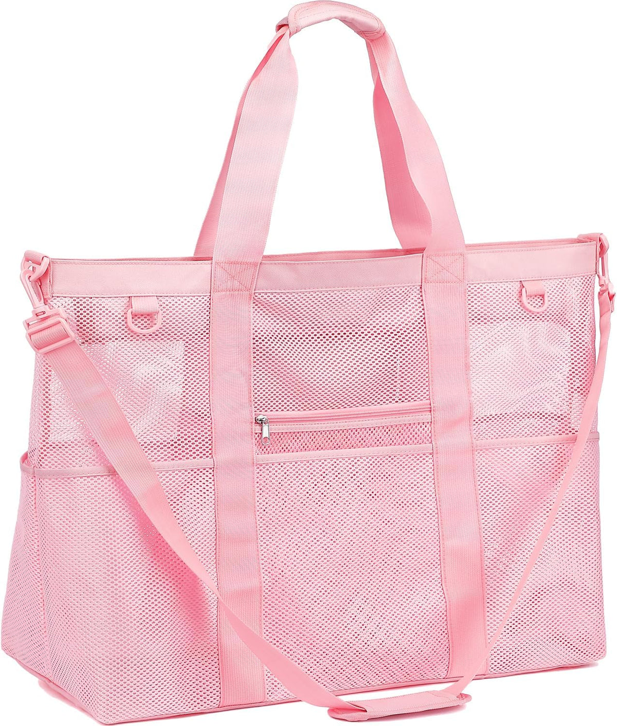 Fammart Large Mesh Beach Bag for Women, Oversized Beach tote Swim Pool Bag