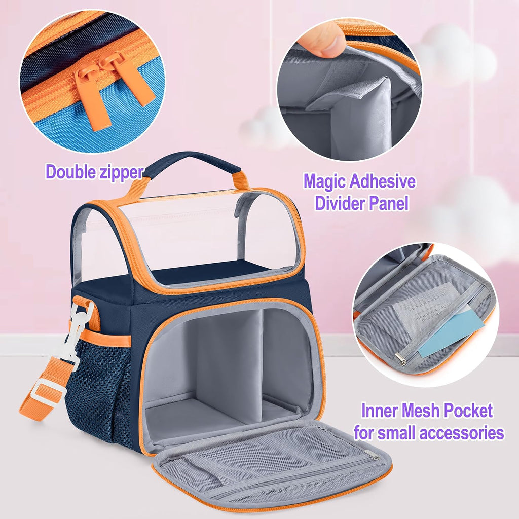 Carry Case Compatible with Toniebox, Bag for Audio Player Starter Set