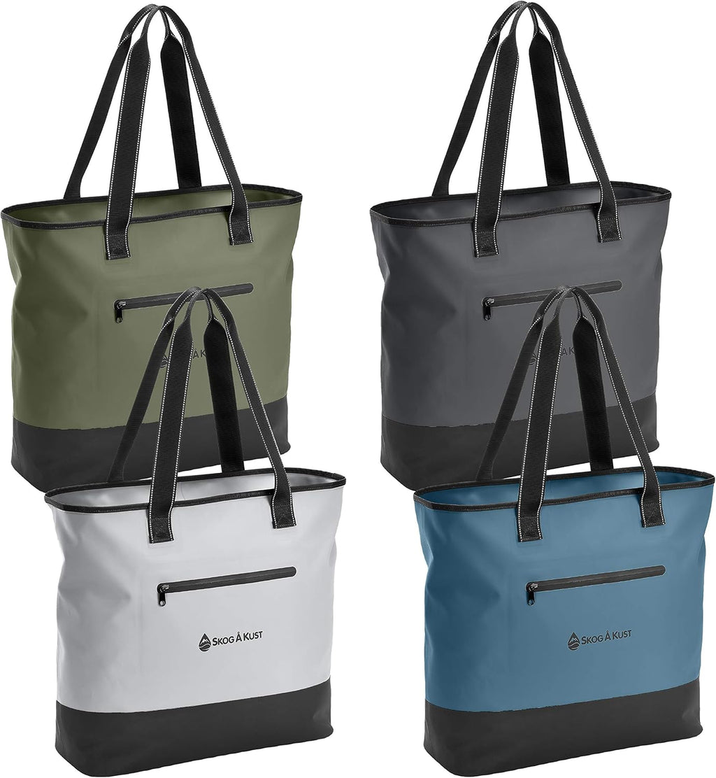 Såk Gear ToteSak Waterproof Tote Beach Bag with Airtight Zipper