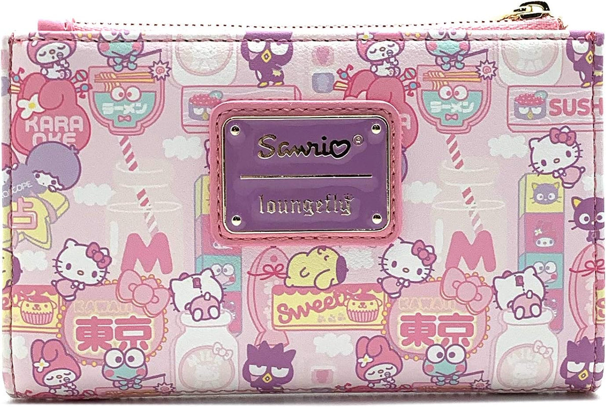 Loungefly Sanrio Hello Kitty Kawaii Faux Leather Wallet