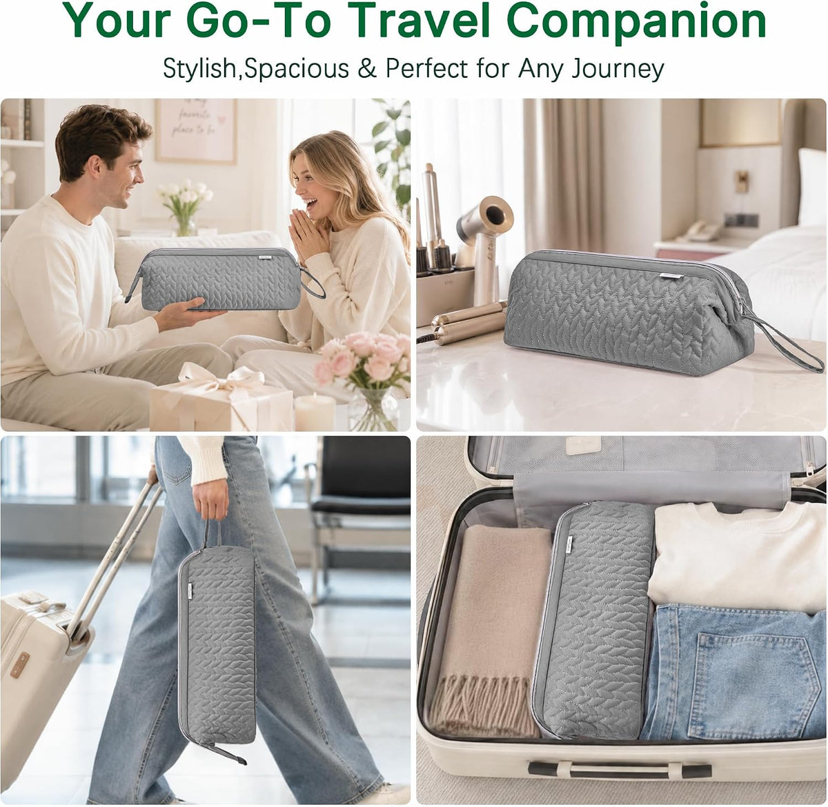 KarSyon Shark Flex Style Case for Dyson Airwrap Hair Dryer Tools Travel Bag