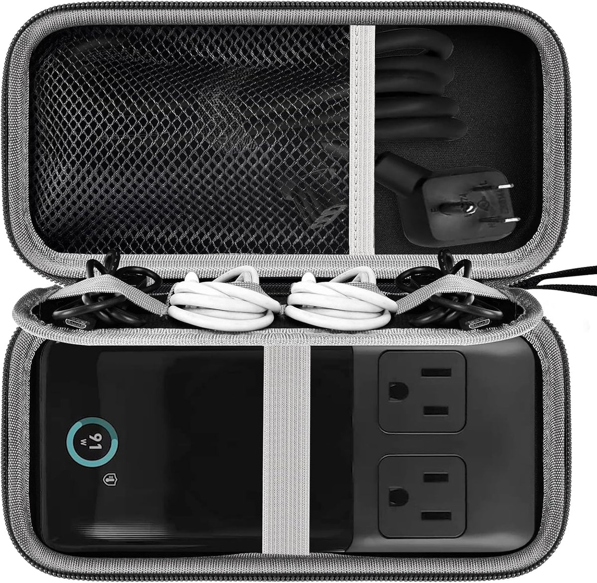 Comecase Travel Case for Anker 727/ Prime 6-in-1 USB C Charging Station
