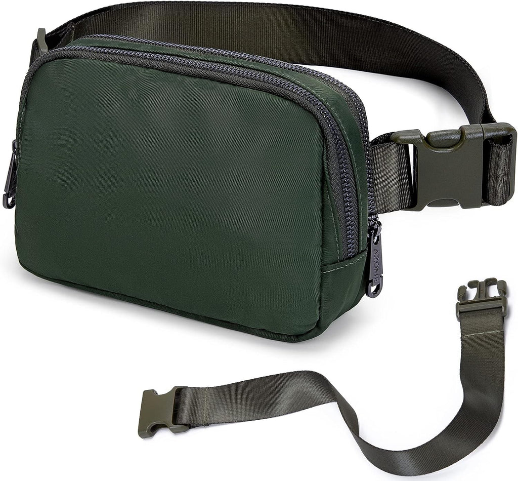 AROME Mini Belt Bag for Women Men Fashion Waist Packs Fanny Pack
