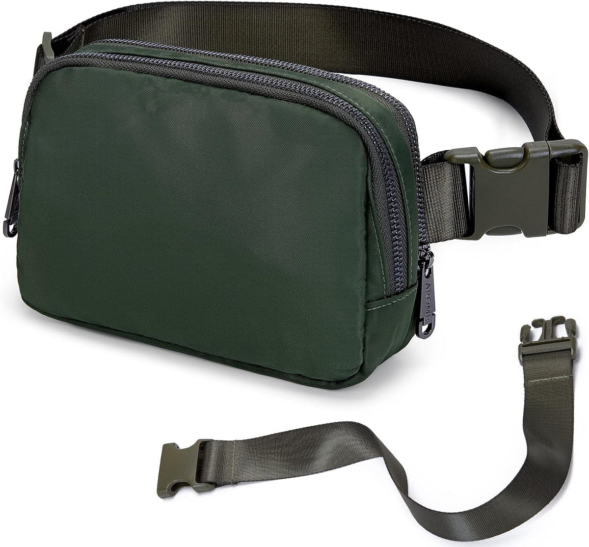AROME Mini Belt Bag for Women Men Fashion Waist Packs Fanny Pack