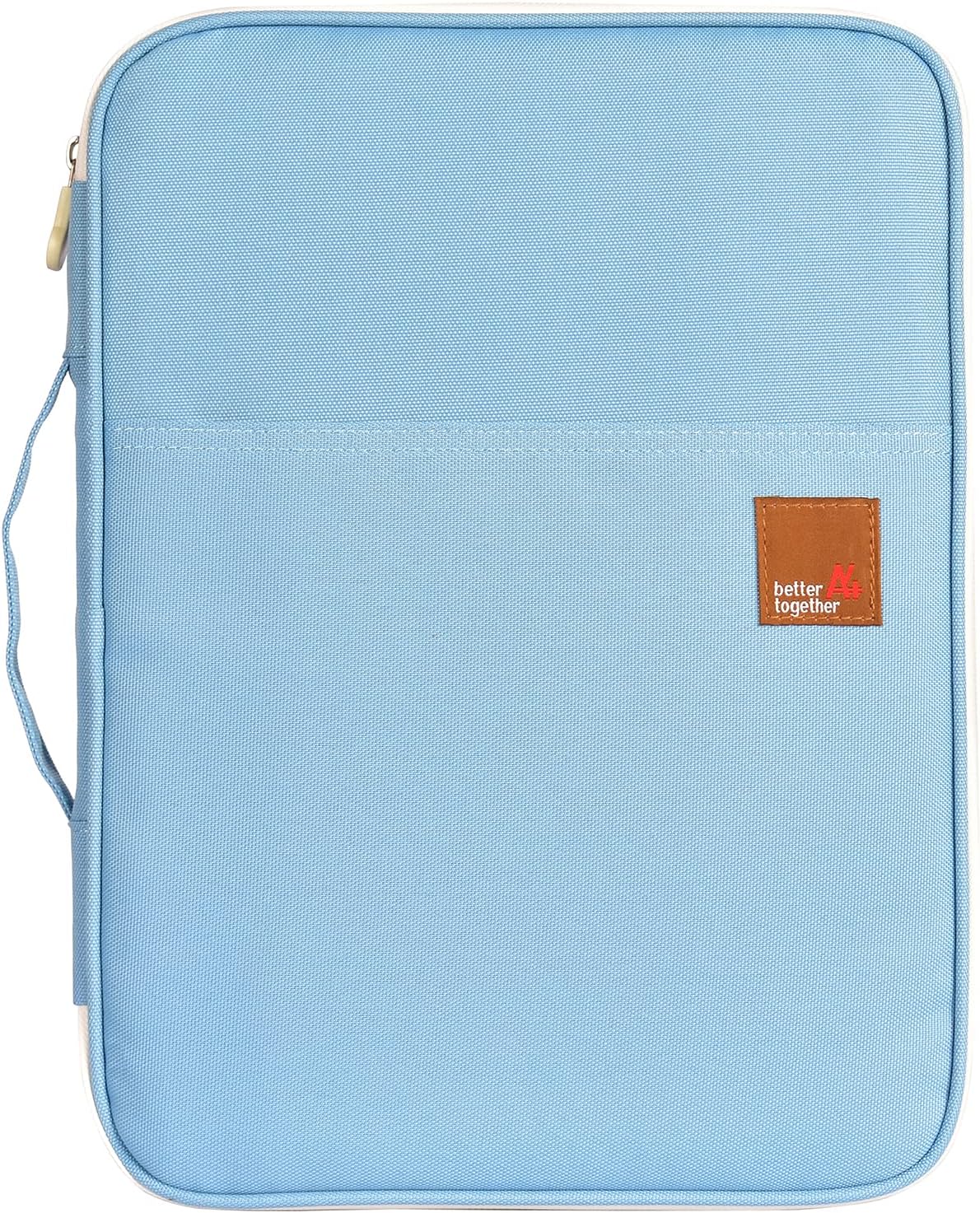 Lanola A4 Document Bags Portfolio Waterproof Business File Holder Travel Gear Organizer Electronics Accessories Bag