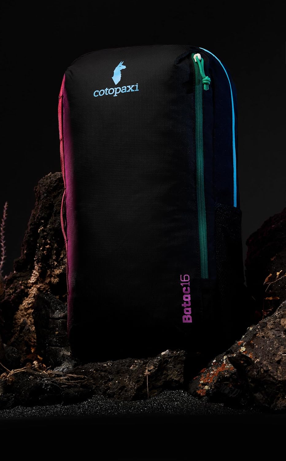 Cotopaxi Batac 16L Backpack Del Dia Dark, Random Color, One Of A Kind, No Bags Are The Same