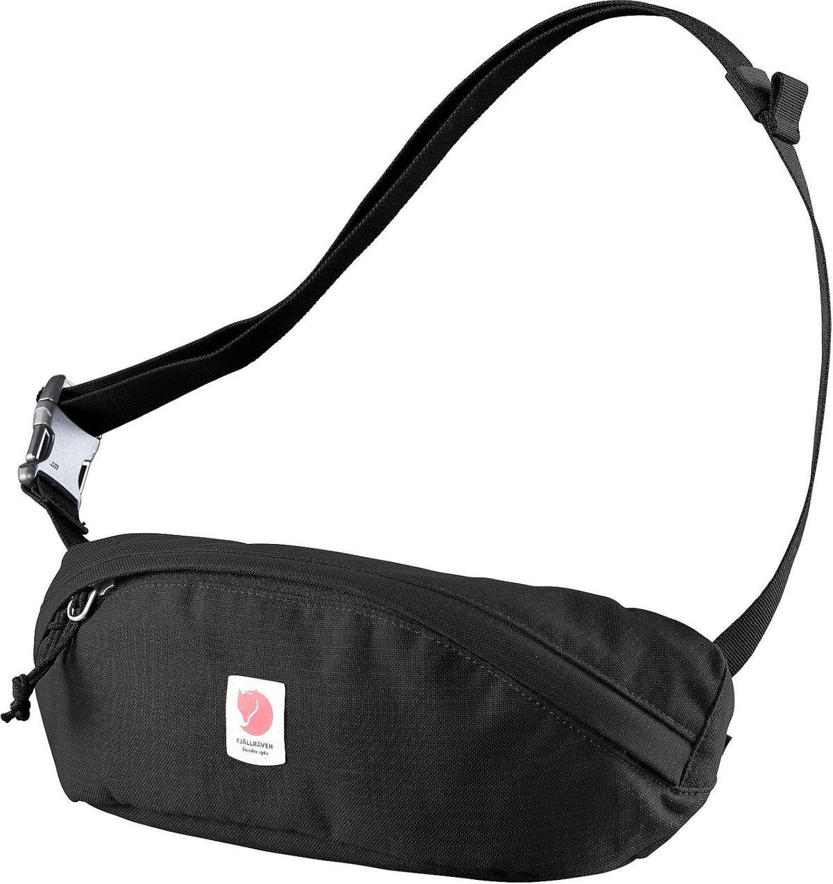 Fjällräven Ulvo Hip Pack Medium - Waterproof Bergshell Fabric, Durable Storage, Adjustable Belt- Hiking, Travel