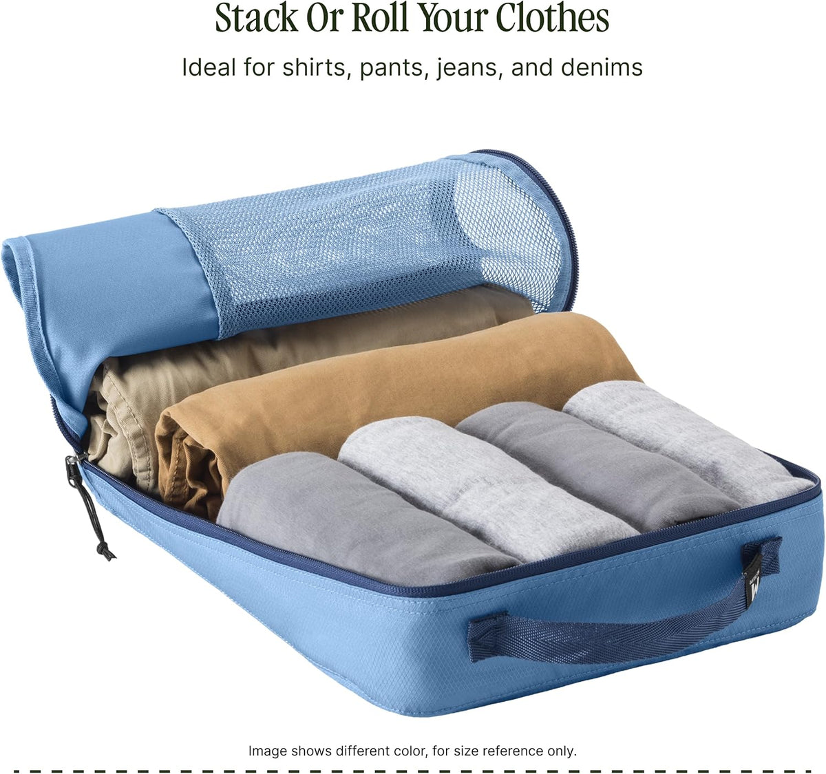 Eagle Creek Pack-It Reveal Cube, Medium, Storm Grey