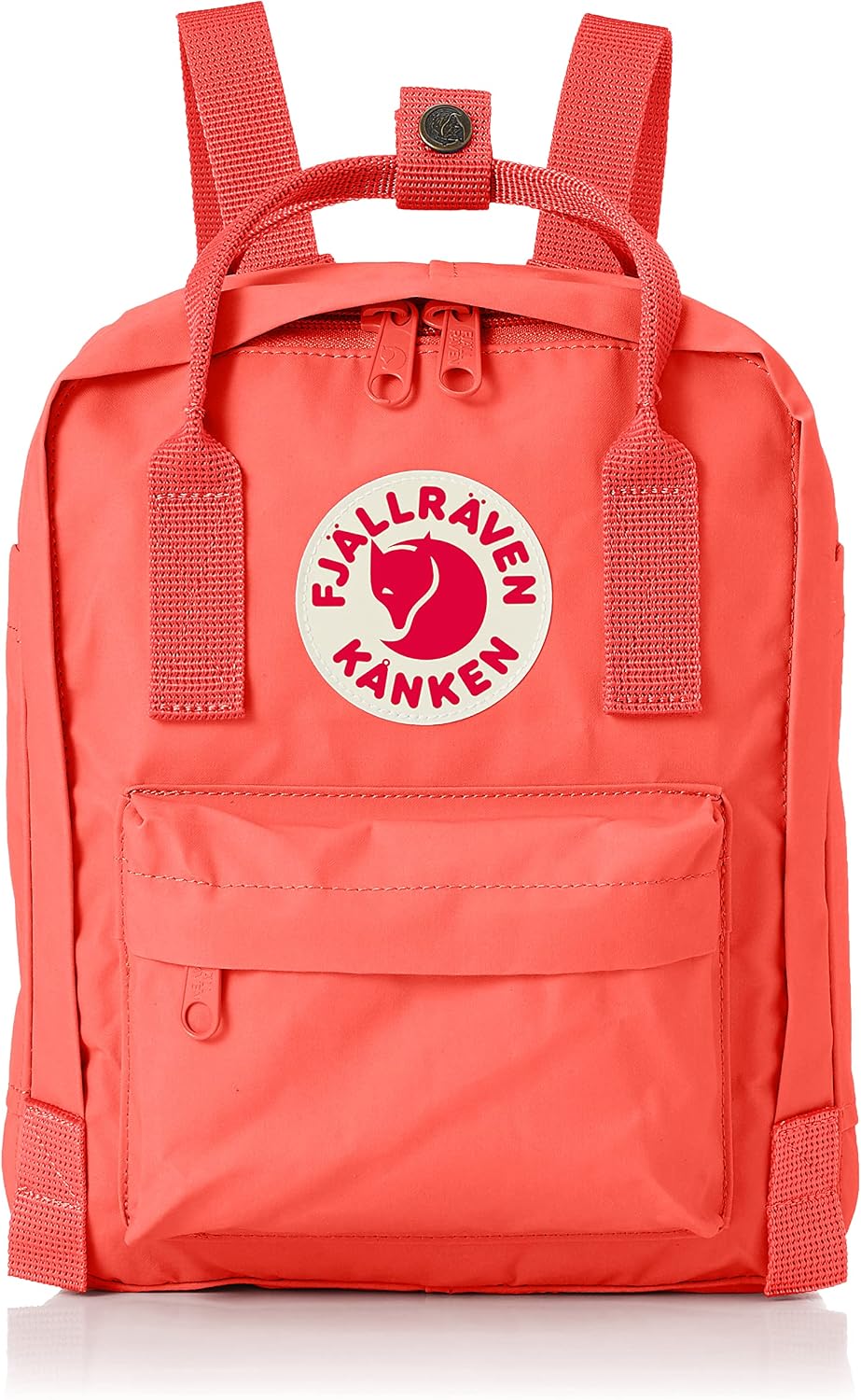 Fjällräven Kanken Mini Backpack - Compact Everyday Carry, Durable Vinylon Fabric - Travel