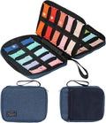 PACMAXI 20 Watch Bands Storage Carrying Case Compatible with Watches