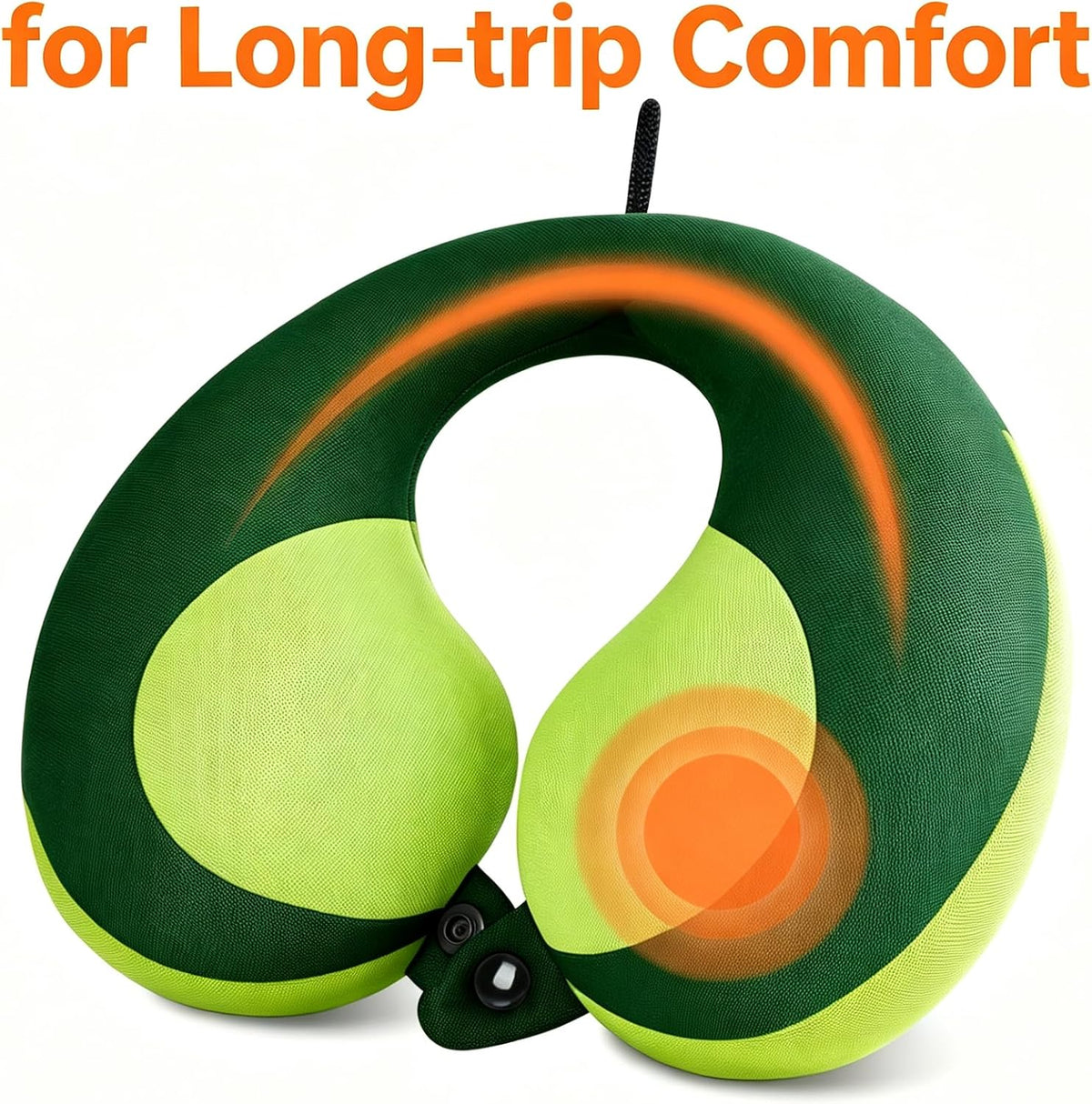 INFANZIA Kids Travel Neck Pillow for Ages 3 Years and up, for CarSeat Plane