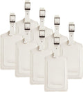 Travelambo 8 Pack Luggage Tags for Suitcases Airplane Travel Essentials